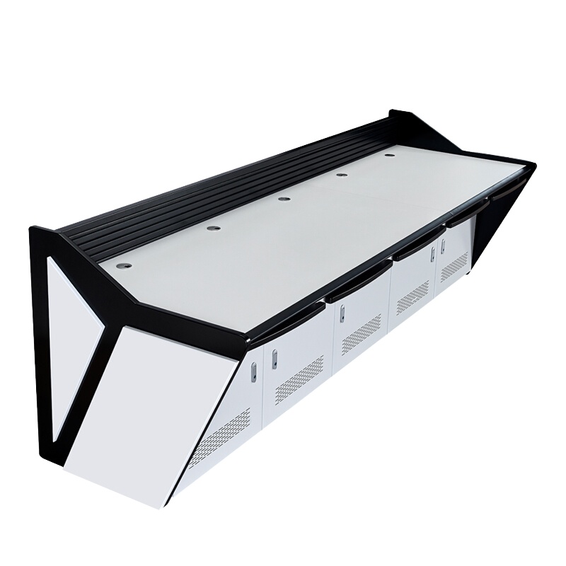 尔迈 机房操作台指挥调度台工控台中心控制监控桌 F系列五联