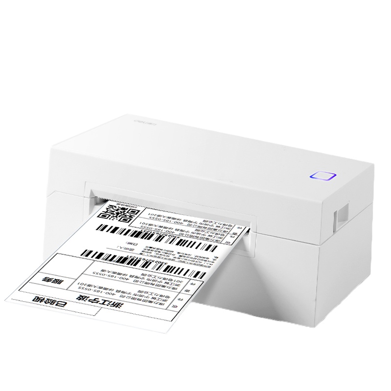 得力deli DL-770D 热敏不干胶打印机 条码标签 快递面单 无纸仓电子面单打印机 办公标签机/条码打印机