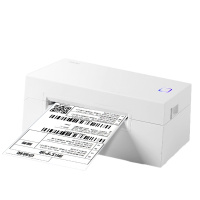 得力deli DL-770D 热敏不干胶打印机 条码标签 快递面单 无纸仓电子面单打印机 办公标签机/条码打印机