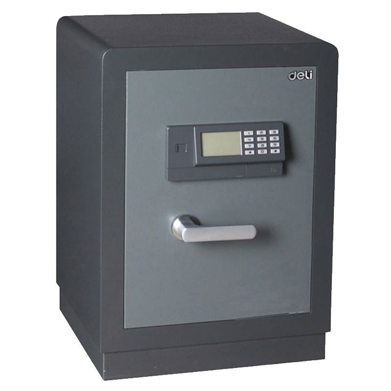 得力deli3624 3C电子密码防盗 办公/家用保险箱 加厚型 保险柜电子保管箱