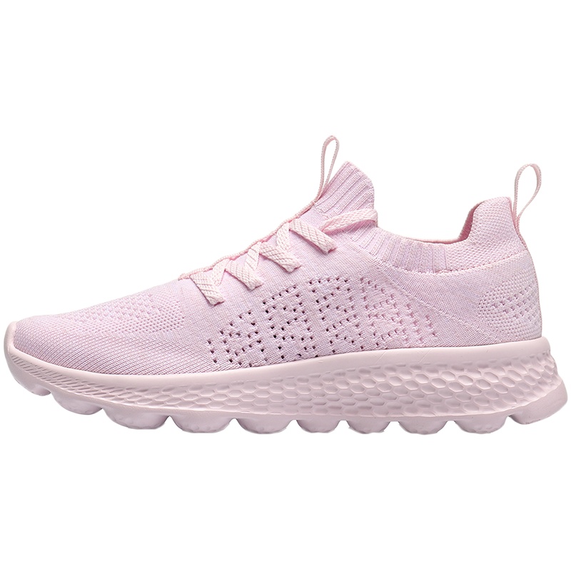 李宁eazGO女子包裹轻便舒适跑鞋AREP004-2