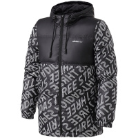 adidas阿迪达斯NEO男装连帽保暖运动休闲羽绒服DM2204 3XL DM2204黑色