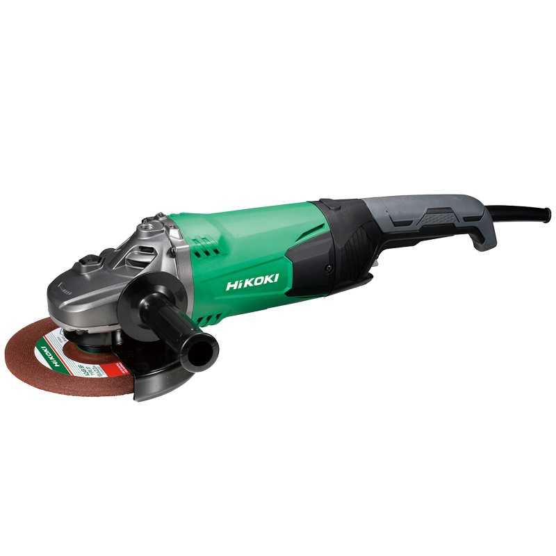 高壹工机 日立 180mm大功率角向磨光机 2050w砂轮打磨机金属切割机抛光机手磨机 G18SW2 1台