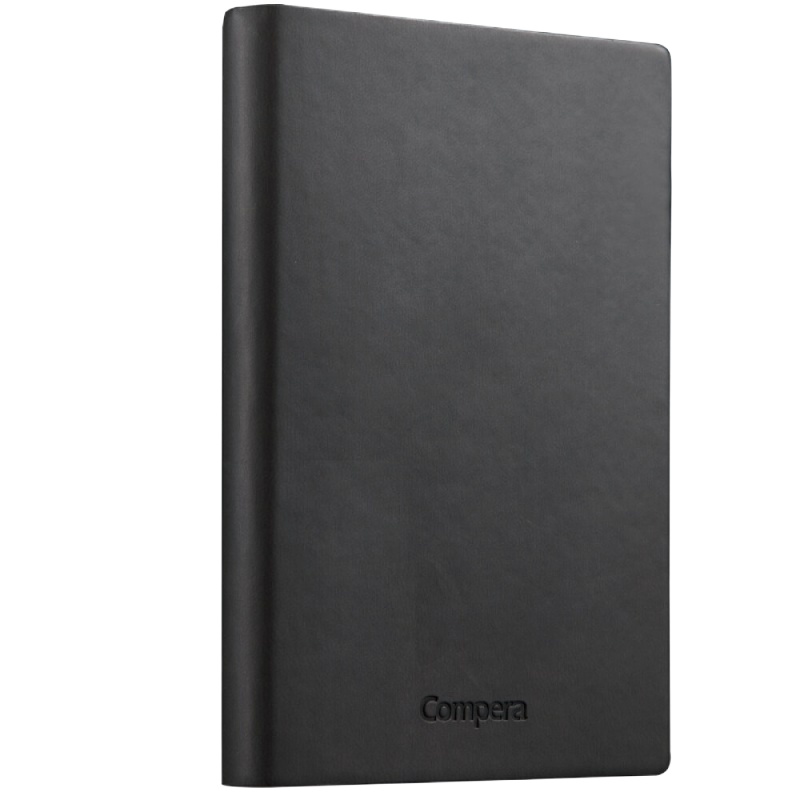 齐心 C8023 Compera 皮面笔记本 A6 146张