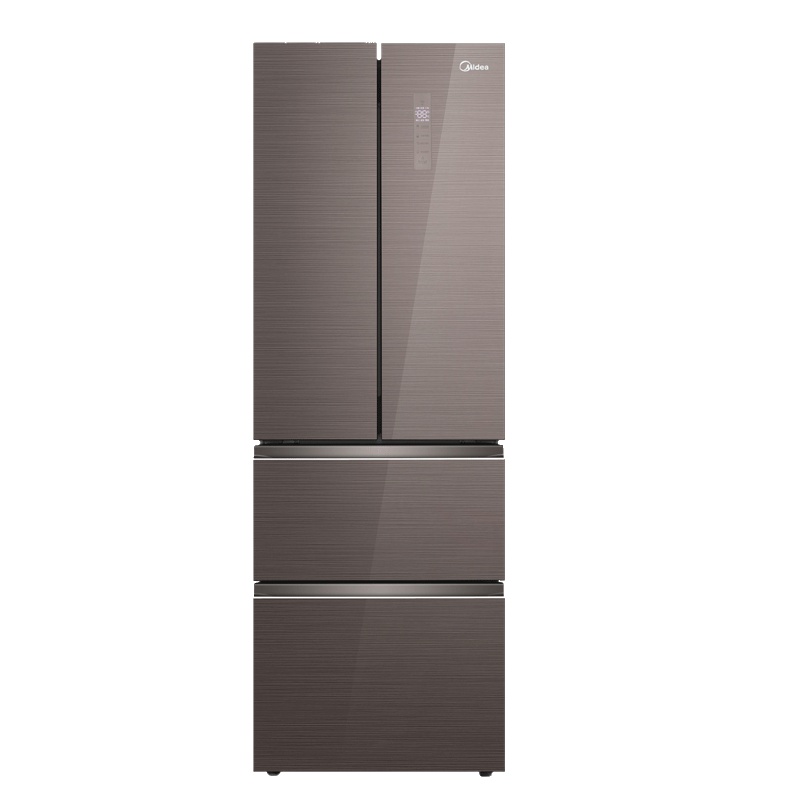 [二手][99新]美的(Midea)BCD-319WFGPZM(E) 319升 变频风冷无霜 铂金净味 智能家用多门冰箱