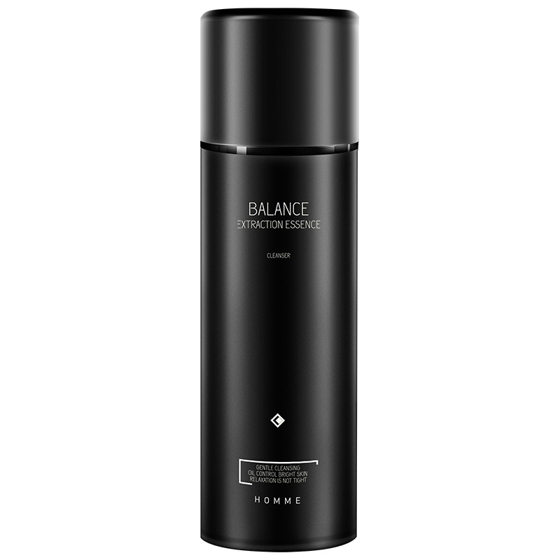 [买1送1]和风雨男士洁面乳控油补水男生洗面奶深层清洁抗痘去黑头清洁细致毛孔清爽不油腻平衡萃取 平衡洁面乳