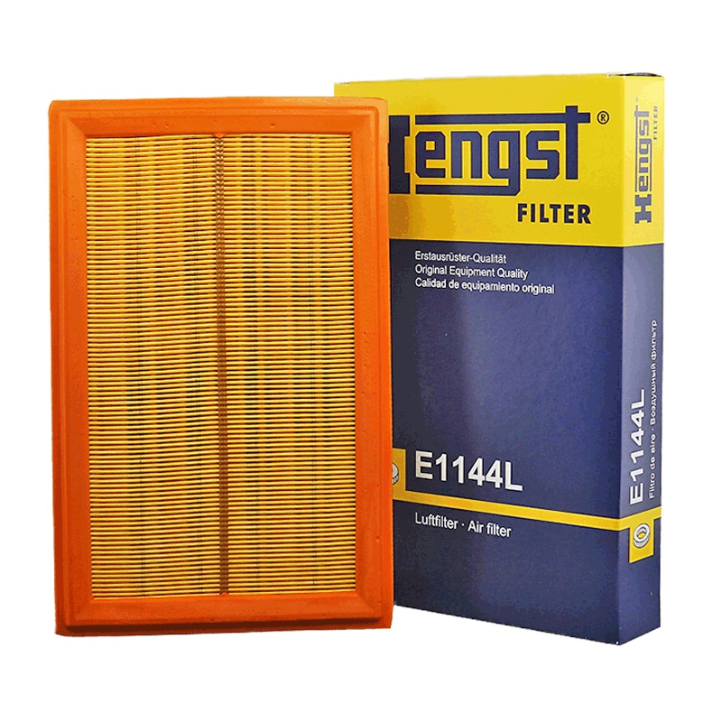汉格斯特(hengst)空气滤E1144L适配奔驰C180L/C200L/C260L/C300L