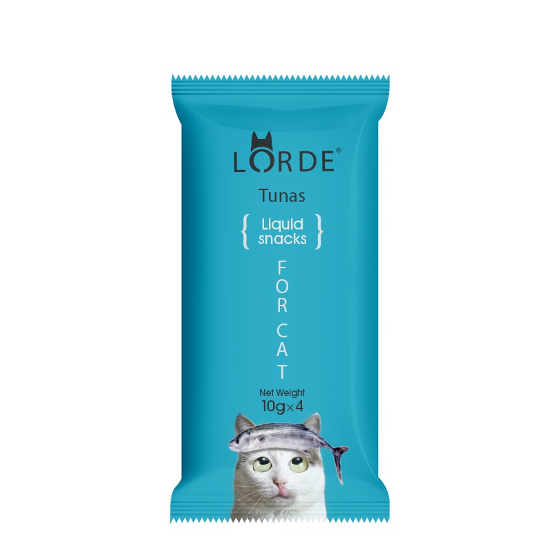 LORDE里兜金枪鱼猫条10g*4条猫零食 磨牙肉条