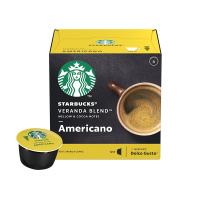 星巴克(Starbucks) Veranda Blend美式咖啡(大杯)102g(内含12颗)(轻度烘培)