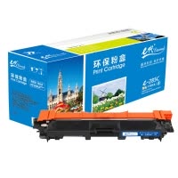 e代TN-285C蓝色粉盒适用兄弟TN-281 HL-3140 HL-3150CDN 3170CDW DCP9020