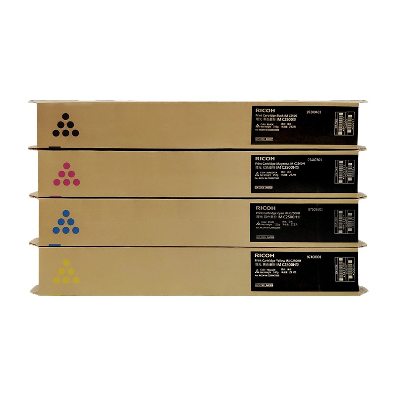 理光（Ricoh）IM C2500 墨粉盒 碳粉盒 （适用于IM C2000/C2500）