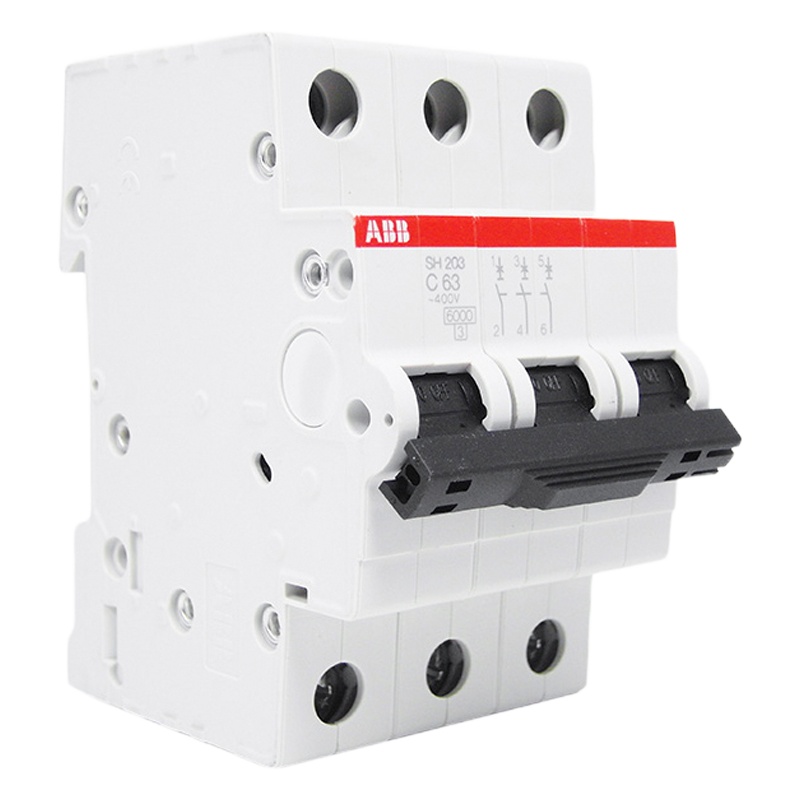 ABB SH203-C25 SH200系列微型断路器3P 25A