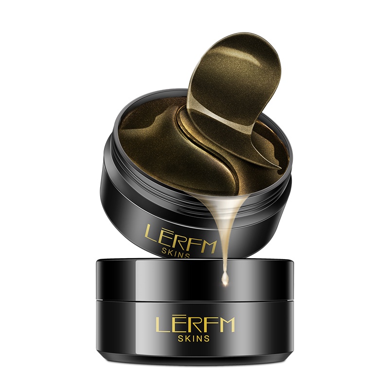 LERFM 深海鱼子酱黑金眼膜贴60片