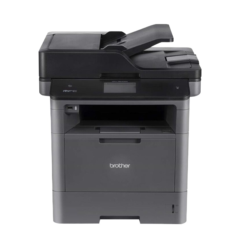 兄弟 brother MFC-8535DN 高速双面网络激光打印机一体机 打印复印扫描传真 双面打印 有线网络打印