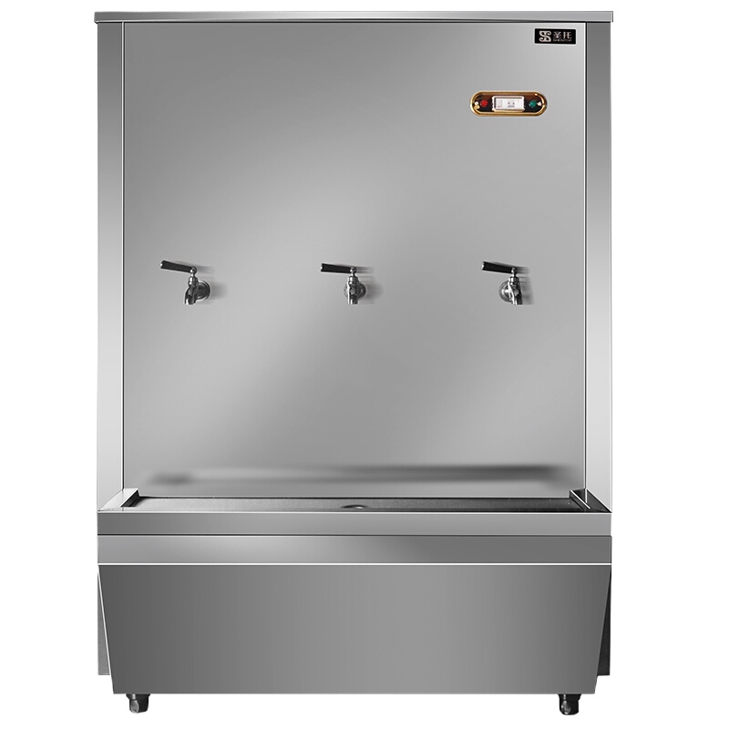 圣托(Shentop)大容量电热开水器 商用全自动开水机 食堂餐厅用热水箱 不锈钢电烧水器 STK-S3