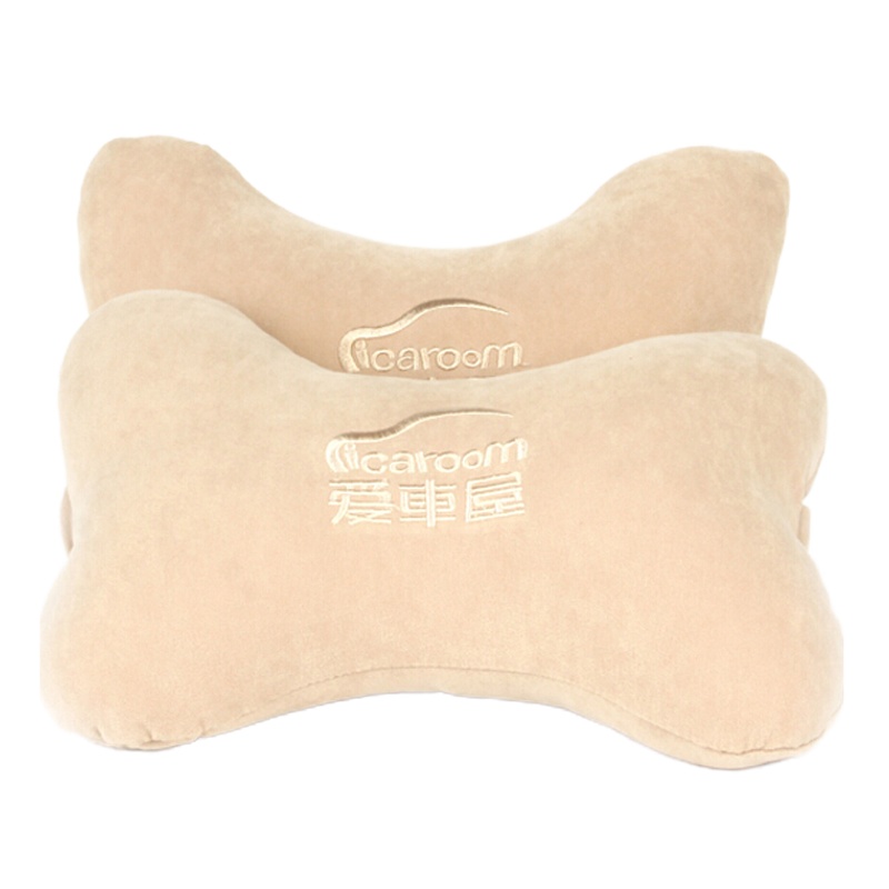 爱车屋经典款车用骨头枕(2个入)I-100A