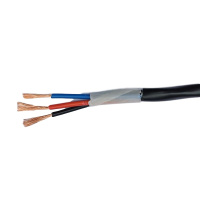 RVV3*0.5国标铜芯线 监控线