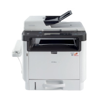 理光(Ricoh)SP330SFN A4黑白激光一体机 双面打印 复印 扫描 传真 四合一 32页/分钟 带输稿器