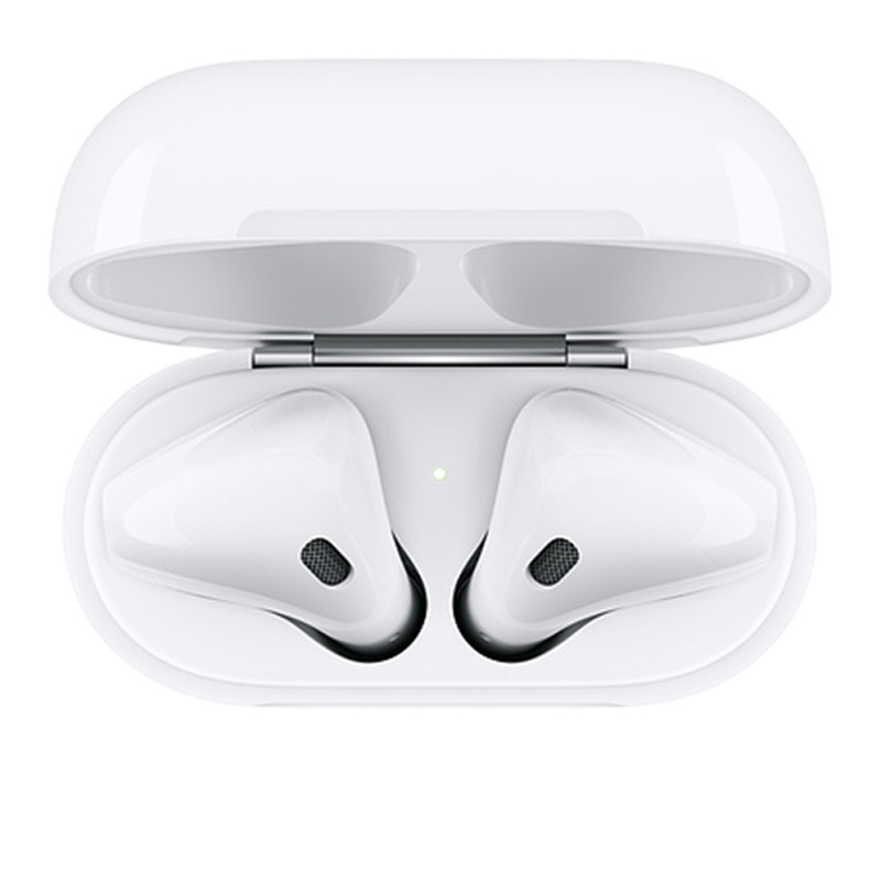 Apple二代新款AirPods(配充电盒) 入耳式无线蓝牙耳机 MV7N2CH/A
