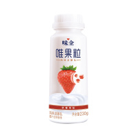 味全唯果粒风味发酵乳草莓味230g