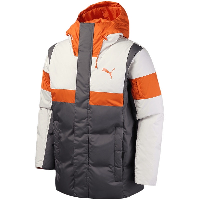 【自营】PUMA彪马男装运动服休闲保暖外套羽绒服580025
