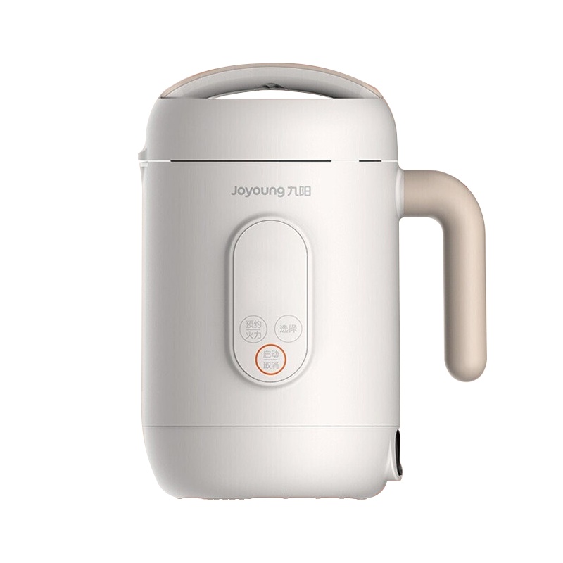 九阳(Joyoung)豆浆机家用多功能全自动破壁机智能加热可制美龄粥小米糊电火锅酸奶机DJ06E-A2Q 陶瓷白