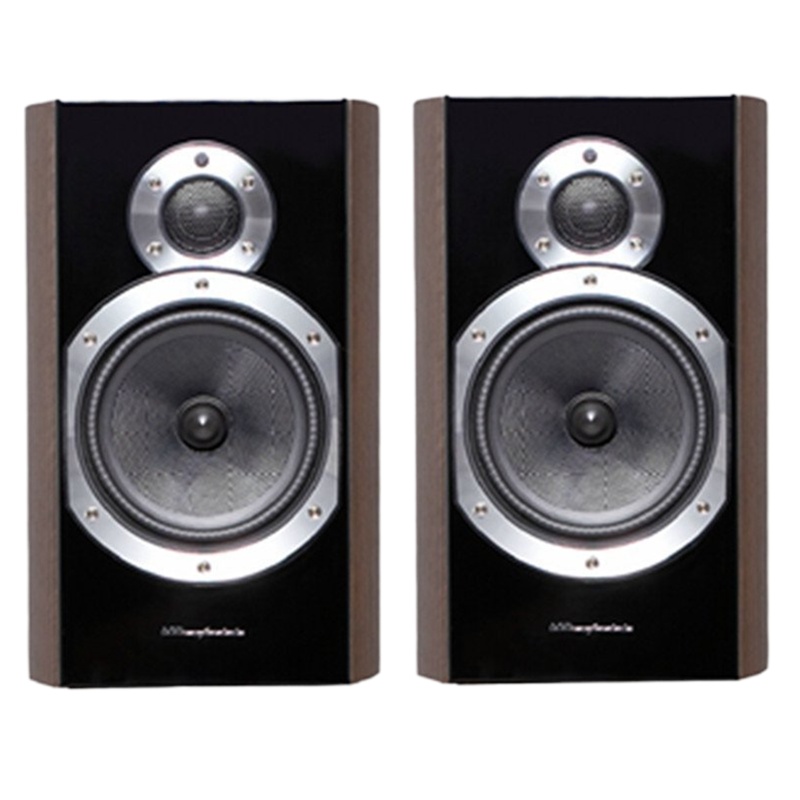 Wharfedale/乐富豪 Diamond10.2书架音箱 沃夫德尔钻石10.2 HIFI音箱 2.0声道音响(红色)