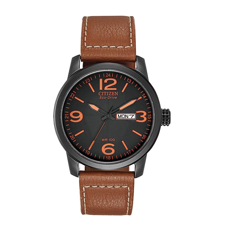 [直营]CITIZEN西铁城ECO-DRIVE SS运动风光动能男士手表男表BM8475-26E