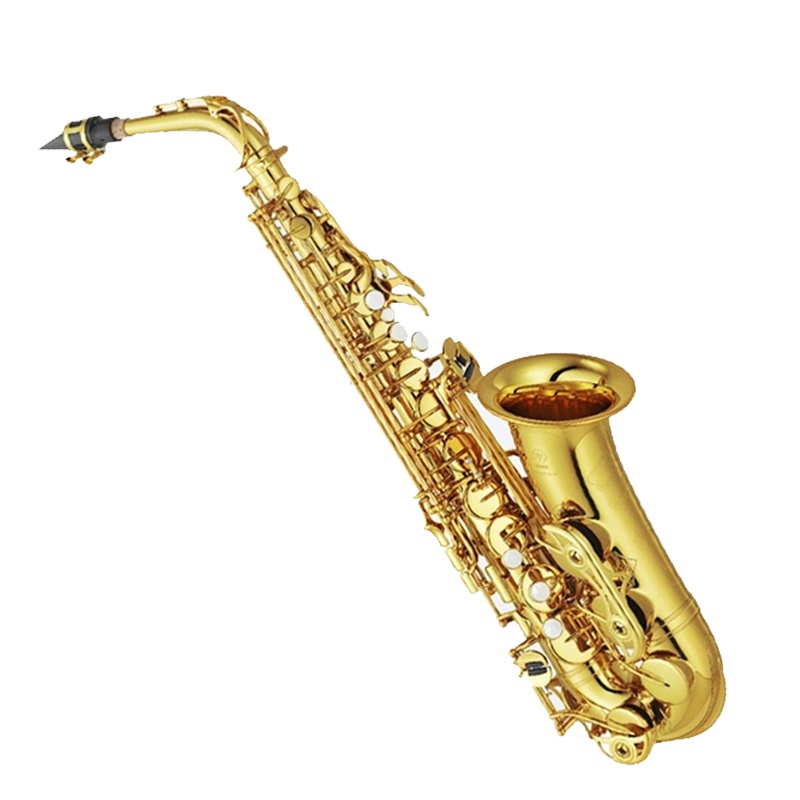 雅马哈(YAMAHA)新款正品哈萨克斯风875EX降E调中音萨克斯初学者儿童考级专业