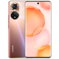 荣耀(honor)荣耀50 5G全网通版 8GB+256GB 夏日琥珀 1亿像素超清影像 6.57英寸超曲屏 66W超级快充 3200万像素 移动联通电信5G智能游戏拍照手机