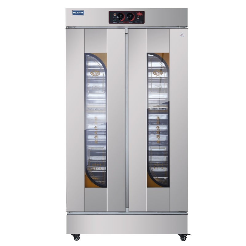 耐惠(NAAFI)康宝出品商用发酵箱面包馒头蒸笼醒发箱不锈钢恒温面粉发酵机烘焙设备32层KFJ-NS32