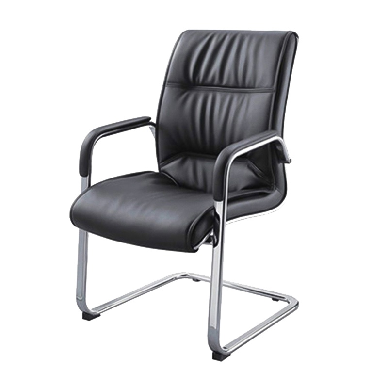 富和美(BNF)钢制椅脚电脑椅会议椅家用办公椅子人体工学椅休闲会议椅座椅办公椅大班椅办公椅88弓形椅