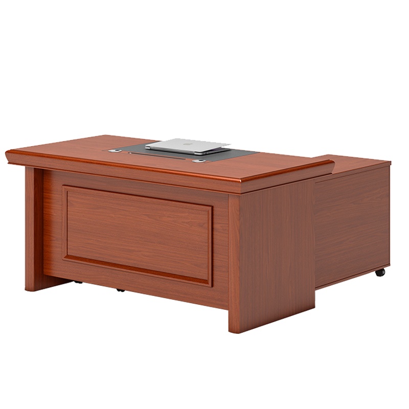 钜晟 办公桌 经理桌 主管油漆班台桌1.8米办公桌子 JS-98D1801