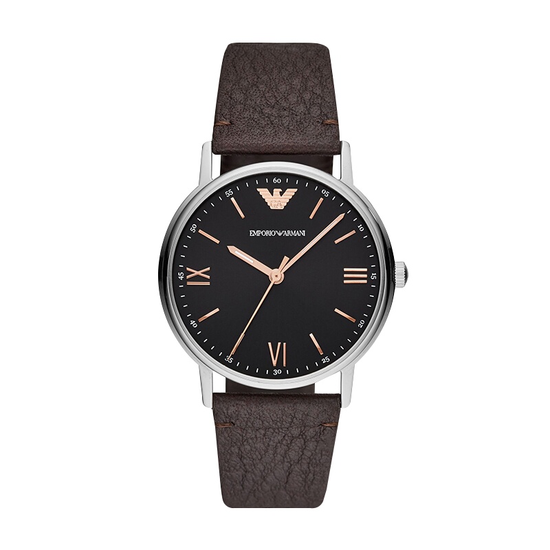 阿玛尼(ARMANI)男士新款时尚休闲手表 欧美品牌新款时尚休闲石英表男 AR11153