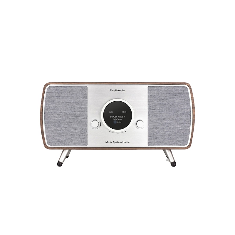 Tivoli Audio 流金岁月 MSYH HOME 智能wifi立体声无线蓝牙音箱多媒体收音机 白木色