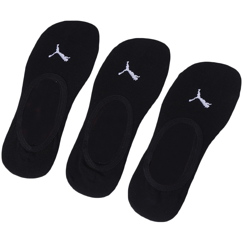 PUMA彪马男袜女袜时尚百搭休闲运动袜跑步训练袜子907104