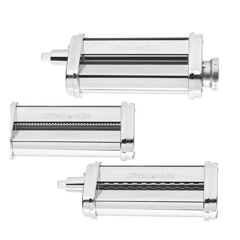 KitchenAid 压面切面3件套面条制作工具 KA通用配件KSMPRA