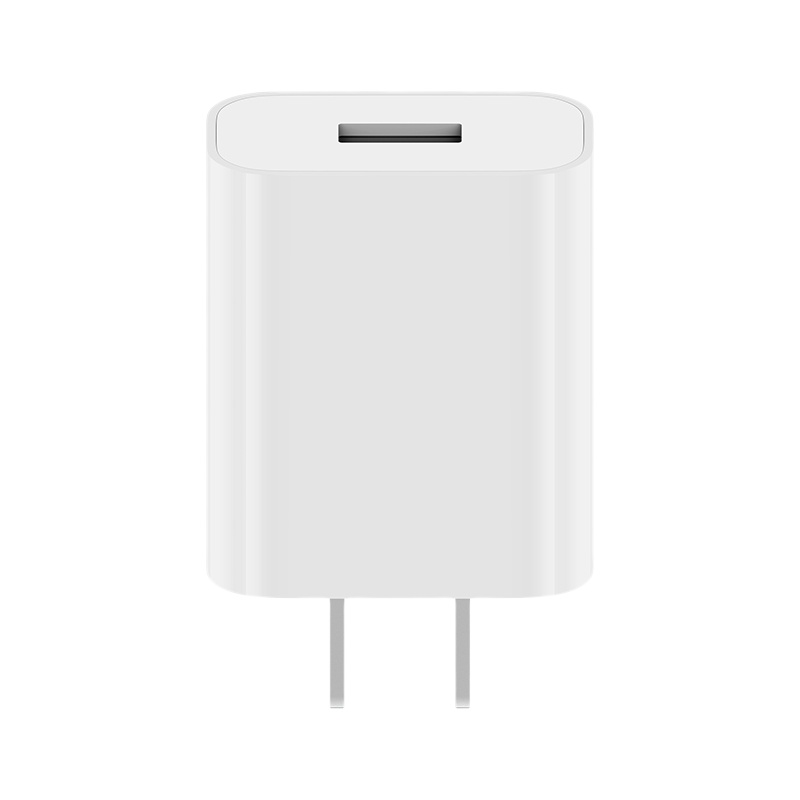 小米Type-c充电器快充版(18W)黑 安卓苹果通用出差旅游充电器头