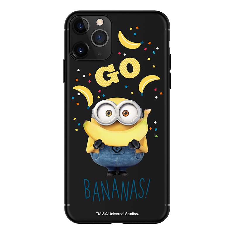 咪咕 苹果11 Pro Max英寸手机壳iPhone11 6.5保护套 小黄人正版硅胶超薄卡通全包防摔软壳个性潮牌男女款