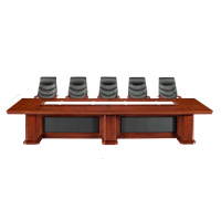 HiBoss会议桌办公桌大型会议室桌子