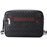 babama2019斜挎包男潮牌休闲时尚包包潮人挎包小包单肩斜跨包男包