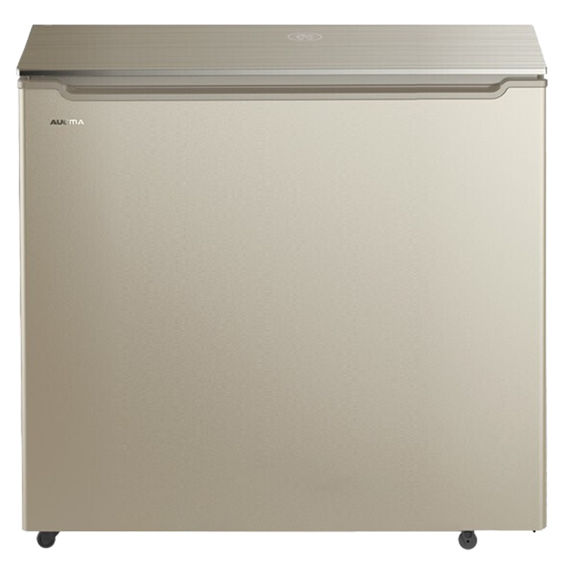 澳柯玛(Aucma)182升顶开冷柜家用商用风冷无霜冰柜钢化面板冷藏冷冻转换冷柜节能BC/BD-182WGEX