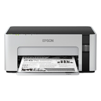 爱普生(EPSON) M1128 墨仓式 黑白无线打印机 家庭家用学生作业手机打印