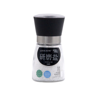 JUZISHU桔子树 研磨盐瓶装 不添加抗结剂 食盐 180g