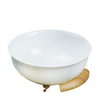 红叶 镁质瓷 汤碗