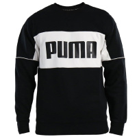 彪马Puma 男士套头衫圆领常规款运动卫衣57752301