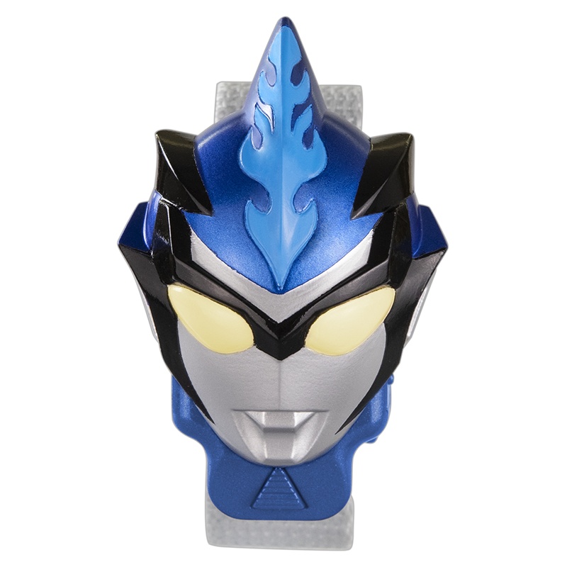 万代奥特曼英雄手表可爱卡通电子表赛罗泽塔布鲁配饰学生儿童男孩女孩玩具布鲁奥特曼22712