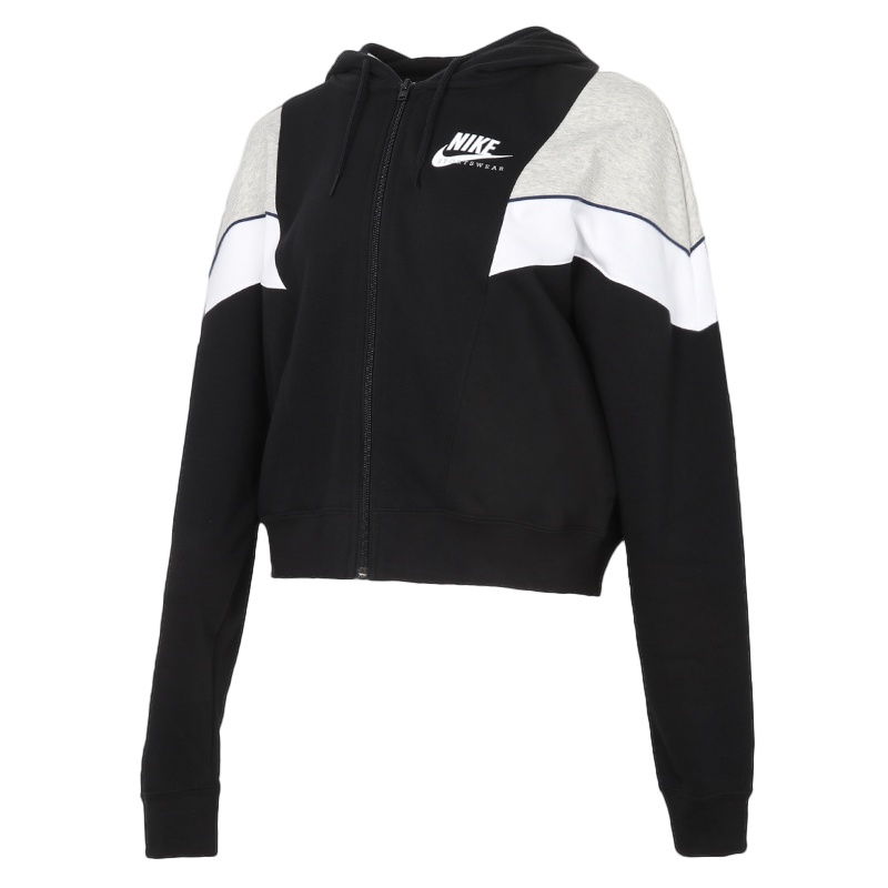 NIKE耐克夹克女装2021新款运动服上衣防风休闲跑步外套 CZ8601-010