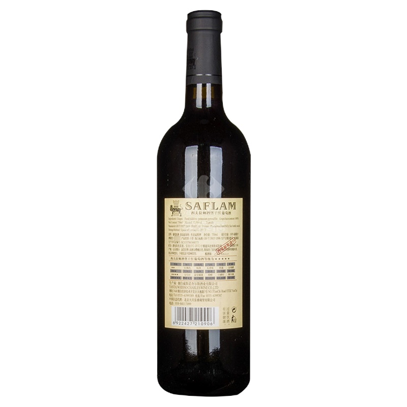 西夫拉姆酒堡干红葡萄酒3年树龄750ml