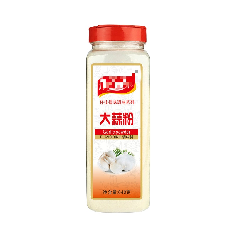 蒜头粉640g大蒜粉食用纯大蒜粉蒜香粉调料腌制烧烤蒜粉